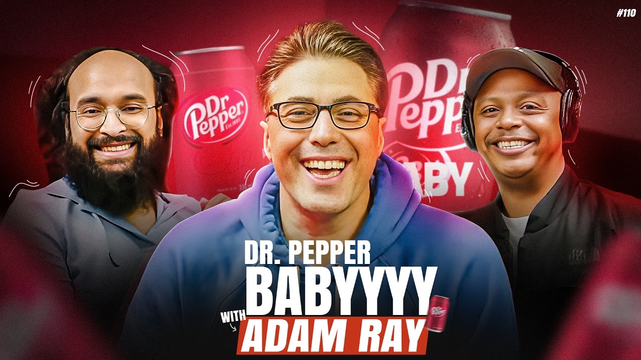 Dr. Pepper Babyyyy with Adam Ray | The Solid Show with Deric Poston and Ehsan Ahmad #110