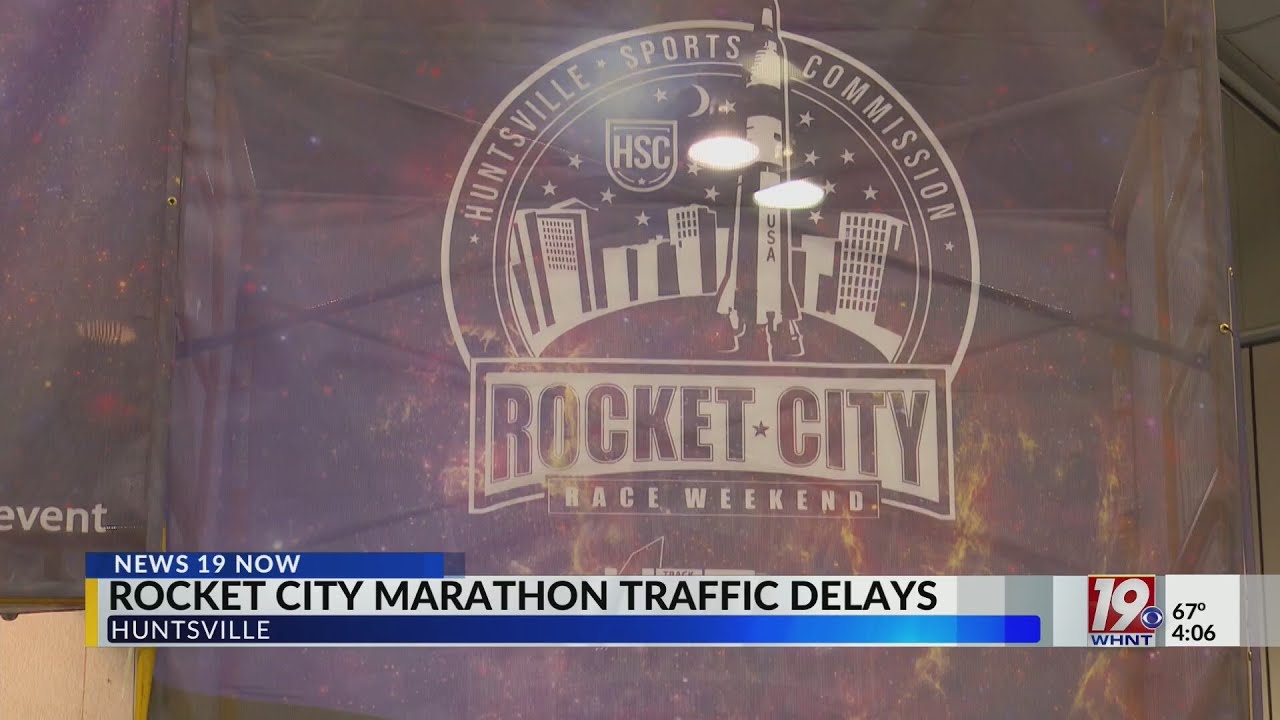 Rocket City Marathon Traffic Delays | December 10, 2024 | News 19 at 4 p.m.