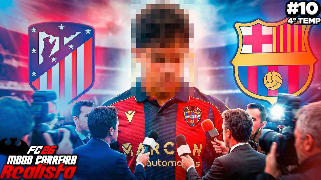 ELE VOLTOU! CONTRATAMOS UM VELHO CONHECIDO - Modo Carreira Realista EA FC26 Parte 10
