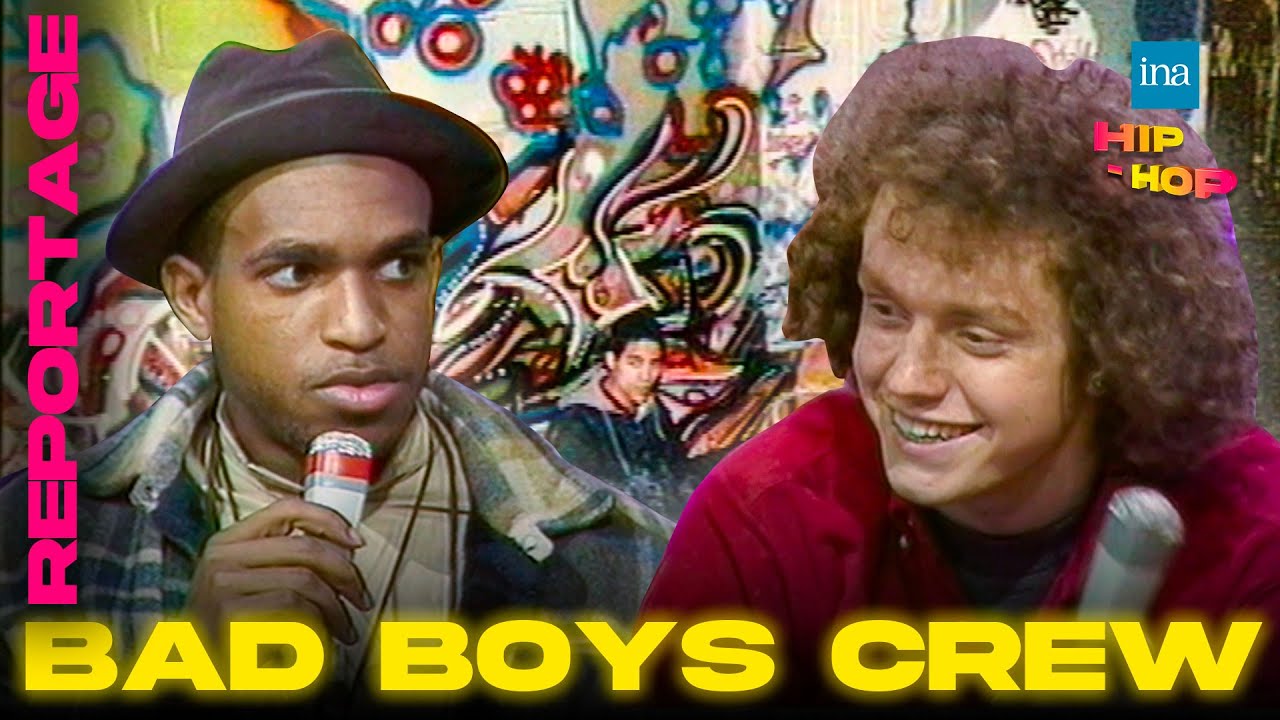 Jay, Ash2, Lokiss, JonOne : le graffiti avec Bad Boys Crew | INA HIP-HOP