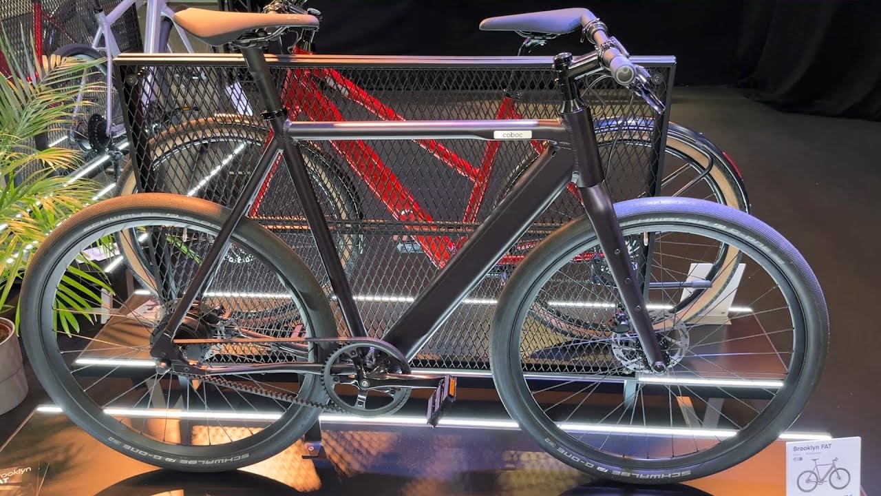 2024 Coboc Brooklyn Fat e-Bike