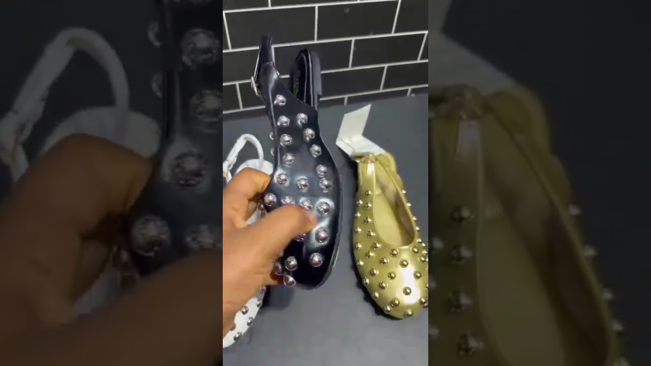 Beautiful ladies sandals 