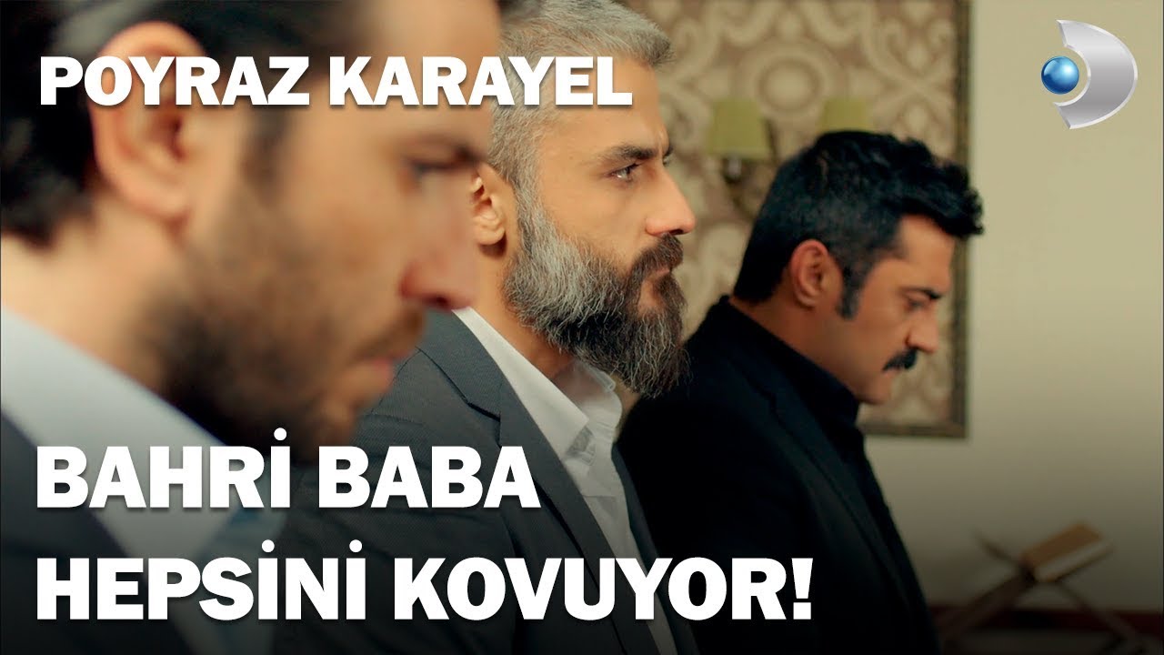Sefer, Zülfikar Ve Sadrettin'i Kovuyor! - Poyraz Karayel 8.Bölüm
