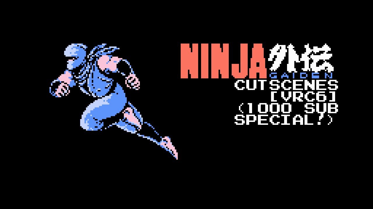 Famitracker Bits - Ninja Gaiden Cutscenes (1000 Subscriber Special) [VRC6]