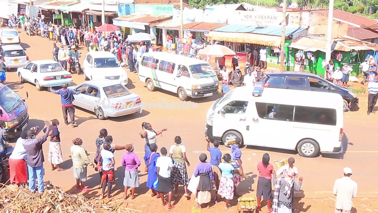 JAMES RAGIRA EKWINCHA'S BURIAL CEREMONY [FULL VIDEO] { CONVOY AND SPEECHES } PART 1