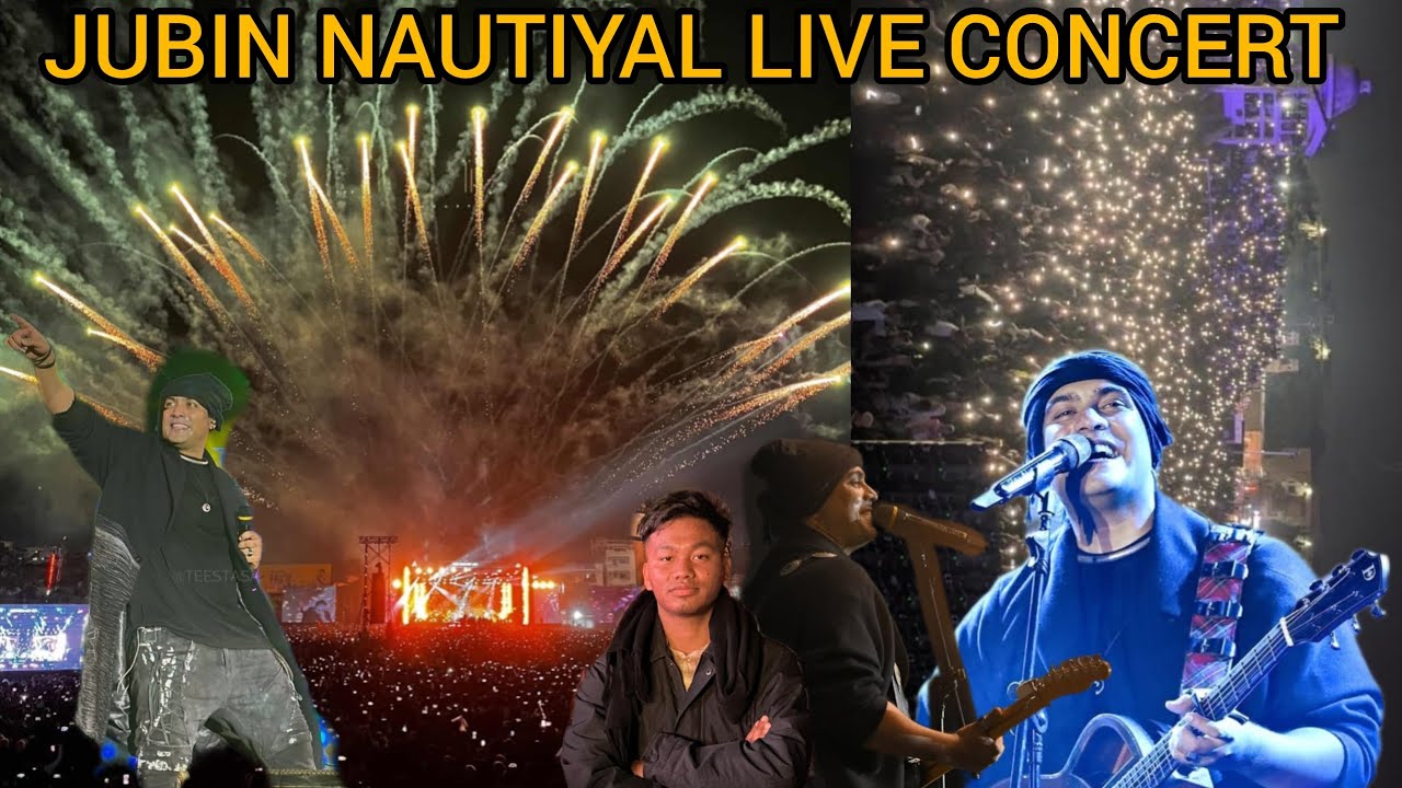 JUBIN NAUTIYAL LIVE CONCERT | TRIPURA | AGARTALA | BRAZIL DEBBARMA VLOG | 12.12.2025 