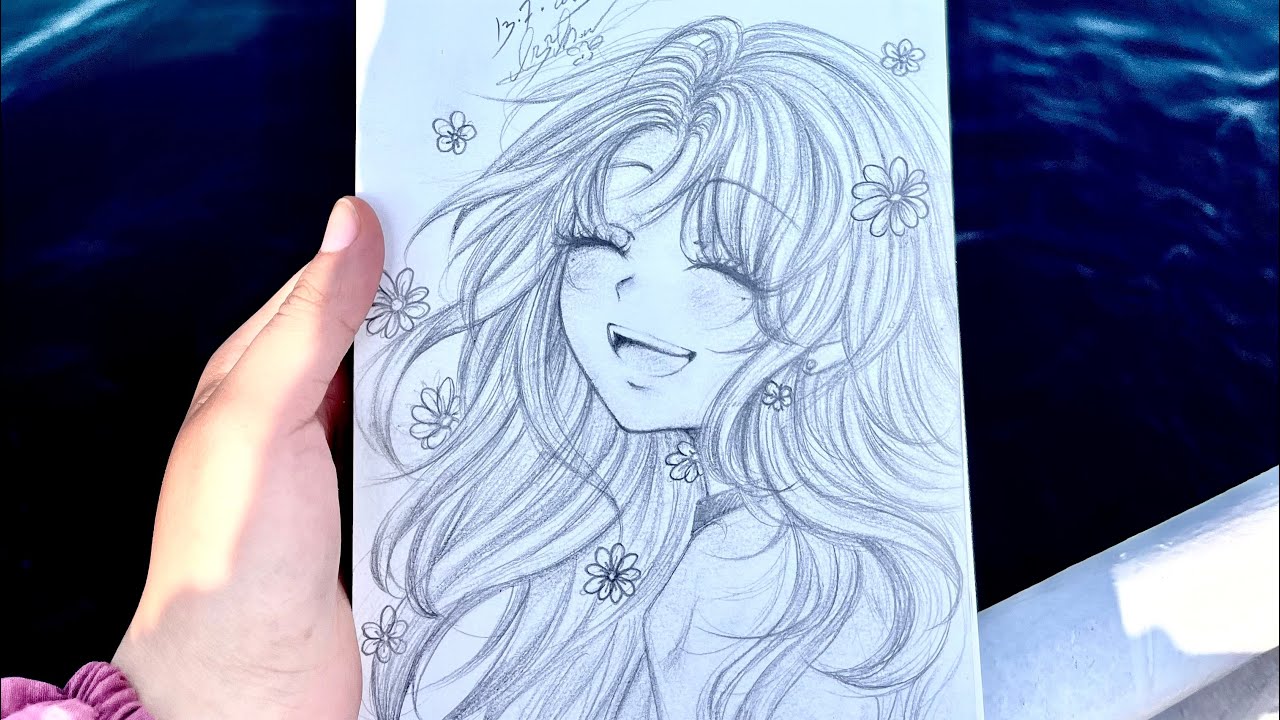 رسوماتي الجديدة (القديمة في نفس الوقت😅💔)