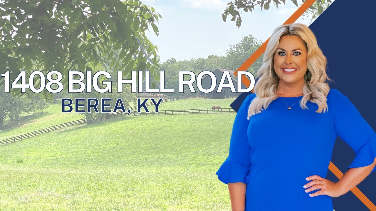 1408 Big Hill Road, Berea, KY 40403