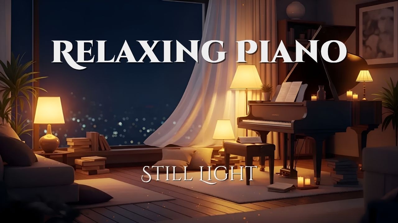 Relaxing Piano Music for Sleep & Study – Still Light | 잔잔한 힐링 피아노