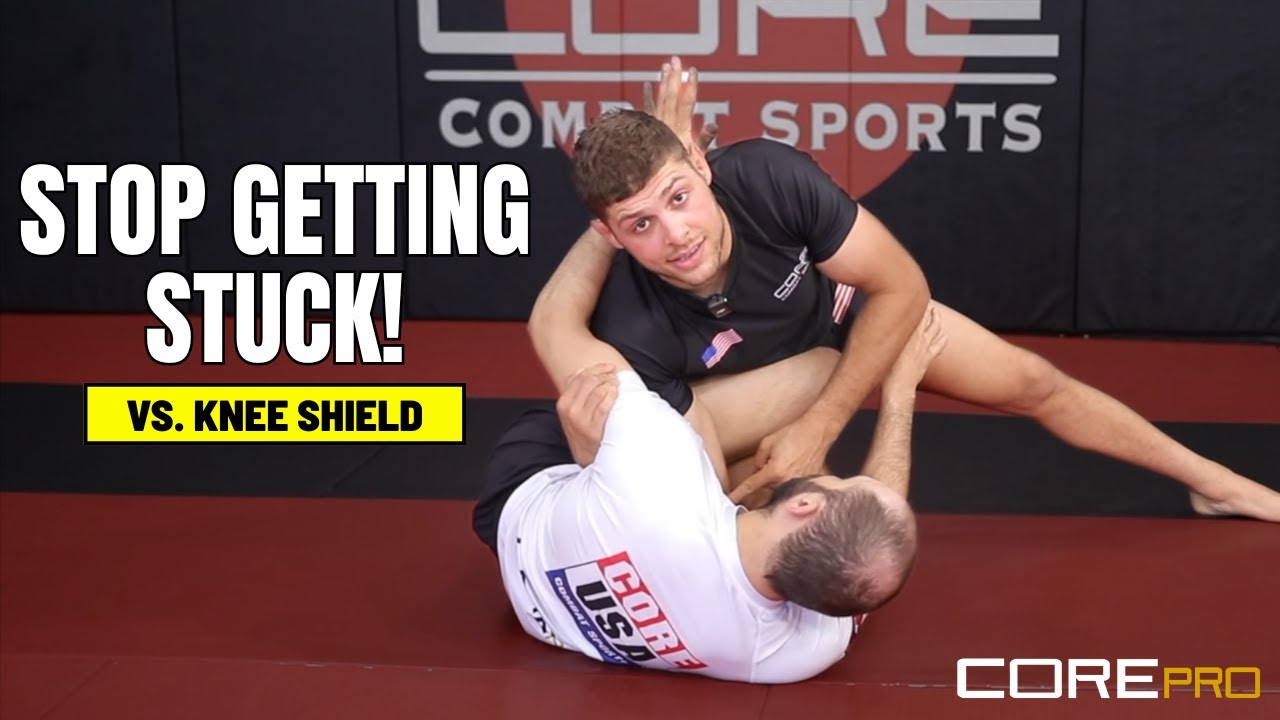 How to Pass Knee Shield with the Rau Drag
