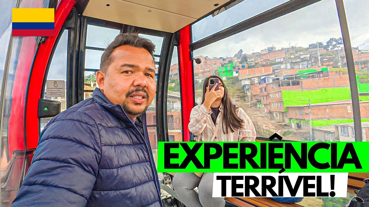 A VIDA REAL na FAVELA e na FEIRA em BOGOTÁ | Colômbia #ep190