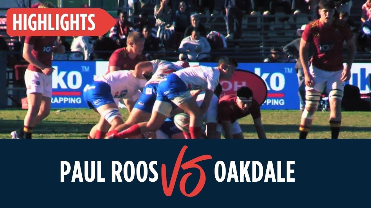 Rugby - Paul Roos vs Oakdale Landbou - ABSA Wildeklawer - 27 April 2026
