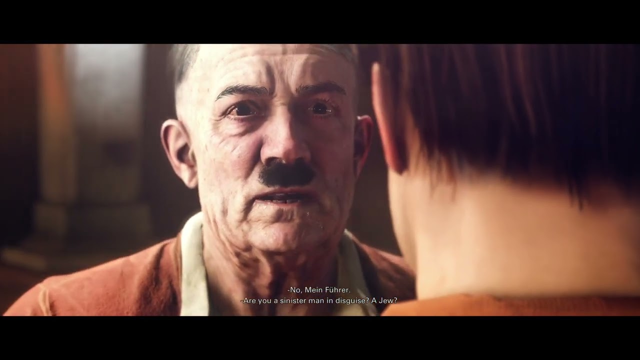 Mr. Hitler - Wolfenstein II: The New Colossus