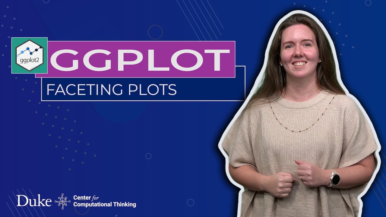 Faceting Plots with ggplot in R