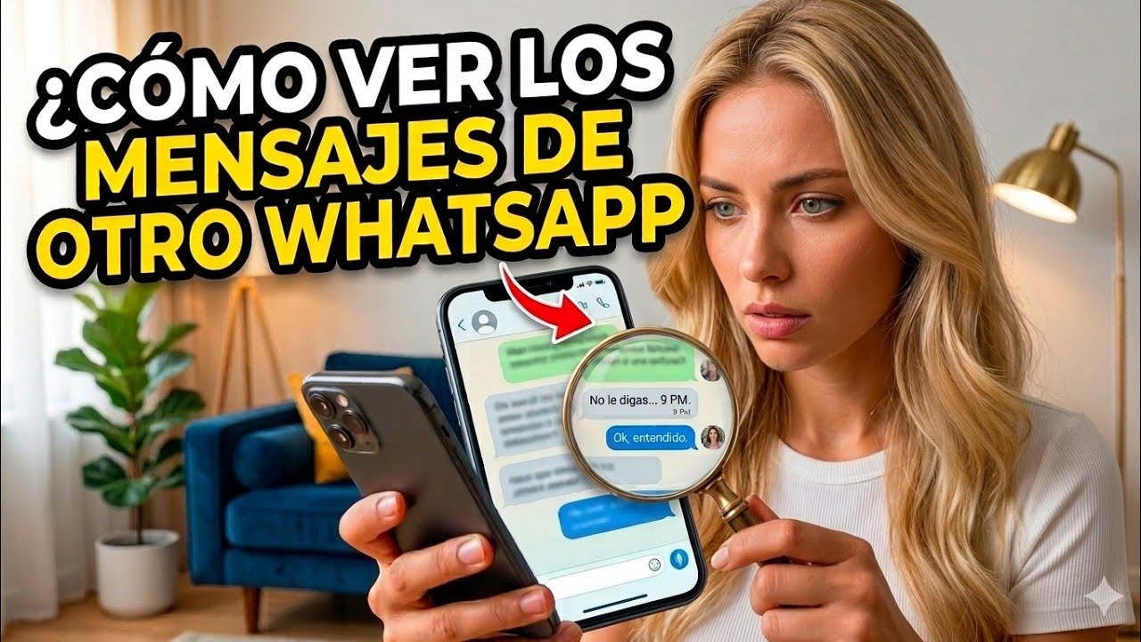 Cómo ver mensajes de otro WhatsApp en mi celular