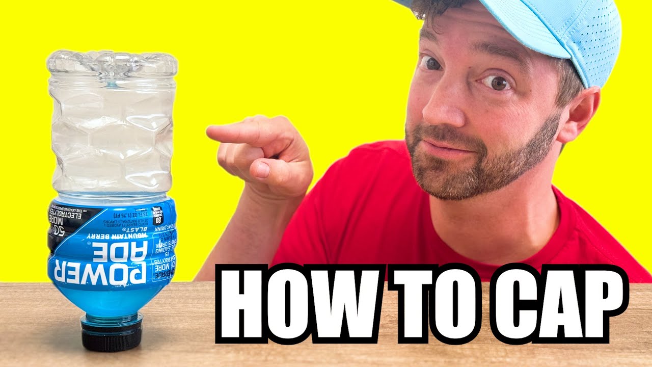 How To Cap Bottle Flip.