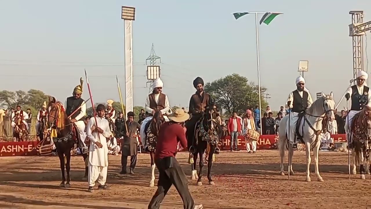 Jashn -E-Sukha Neza Bazi Jhulem 12.11.2025