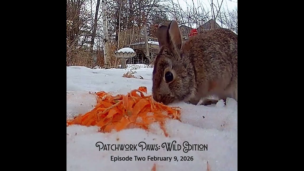 Wild Edition: Bunnies After Dark 🐇 🌙 Episode Two #wildlife #bunny #trending #video #outdoors #nature