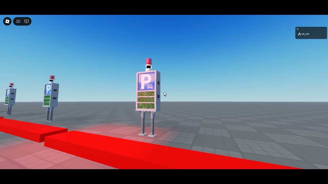 ROBLOX에서 큐라이트 S125D 테스트