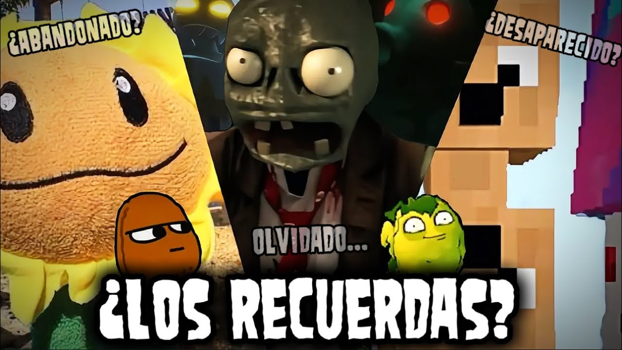 Los NOSTALGICOS videos ANTIGUOS de PvZ 📺📼 ¿Los recuerdas? ft. @Trecko120