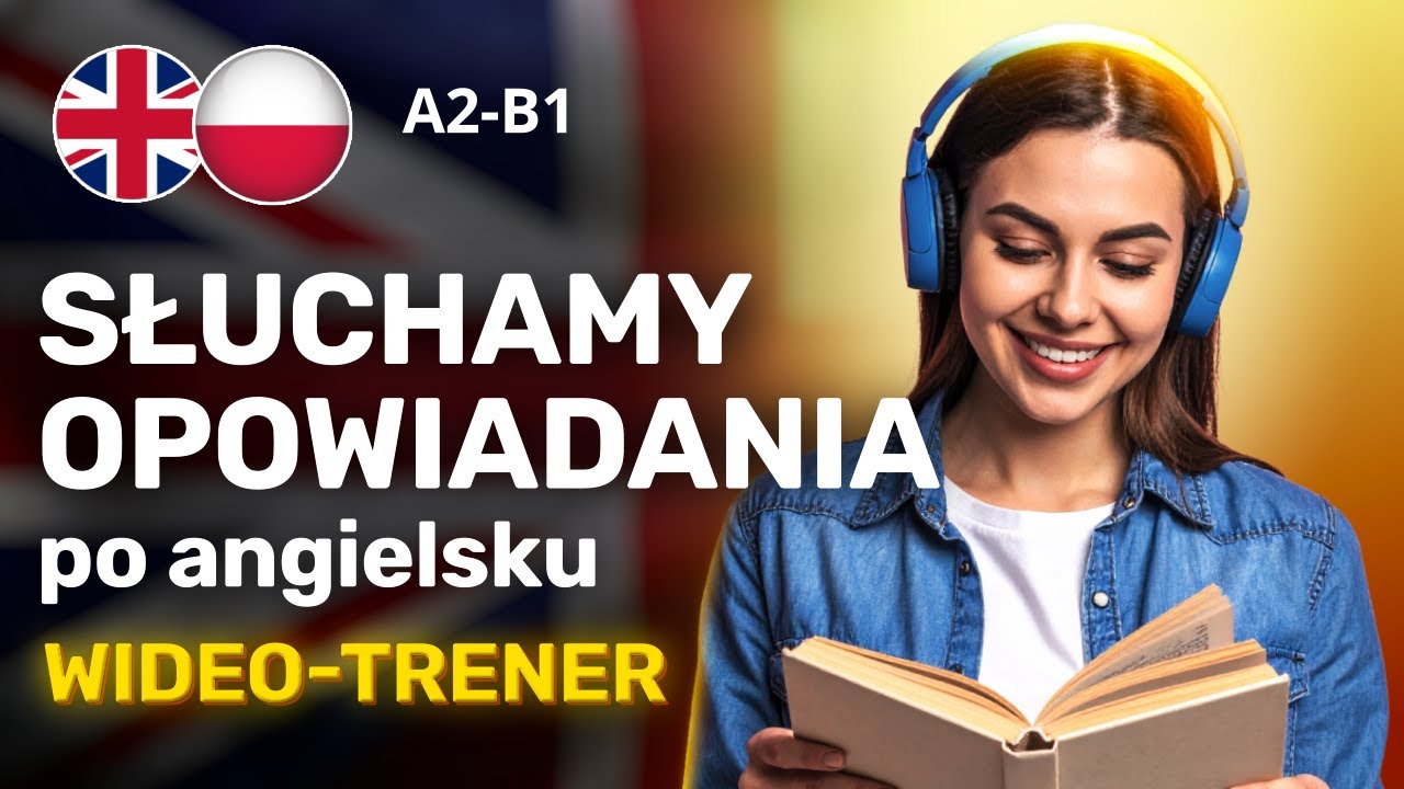 Czytamy historię po angielsku! Po prostu słuchaj w tle! 🔊Tajemnicza kawiarnia☕