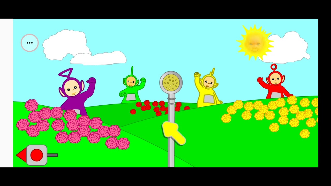Teletubbies Time Tubby Bye bye PBS Kids Games Teletubbies 