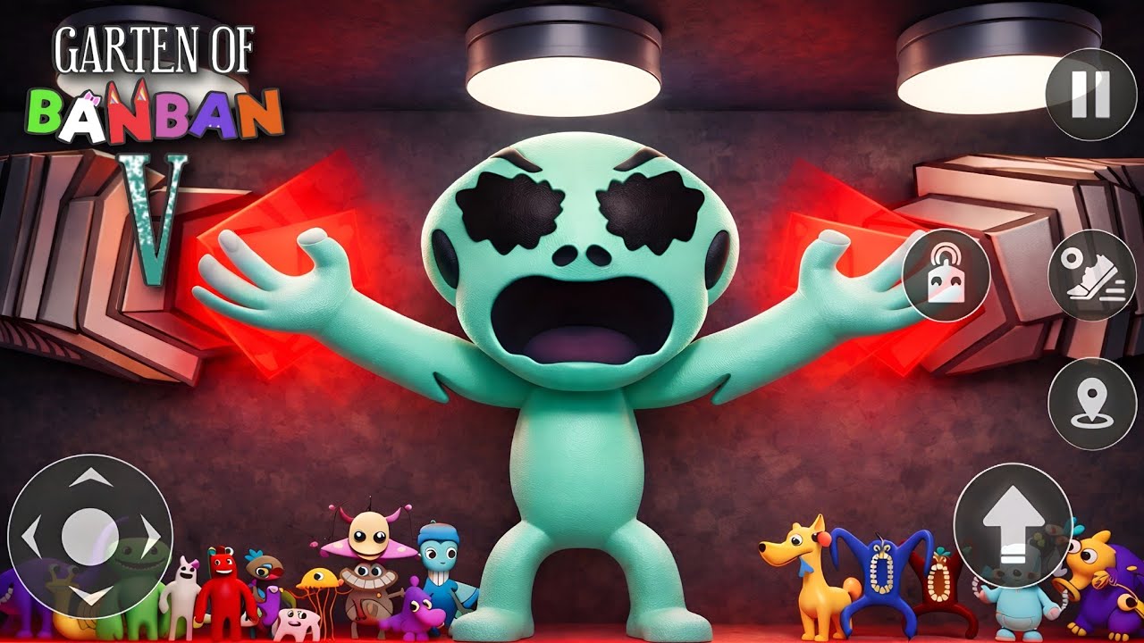 Garten Of Banban 5- Scary Monster Survival Escape (Chapter 1, 2)