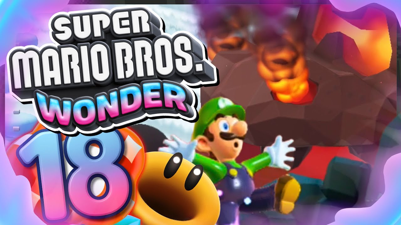 Super Mario Bros. WONDER #18 | Welt 6