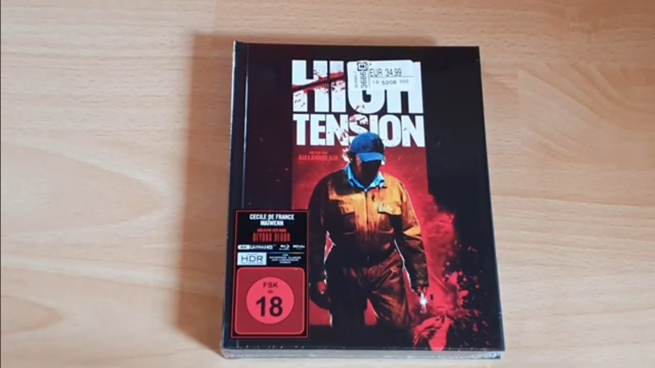 unfassbar!!! zum ersten mal UNCUT HIGH TENSION Mediabook