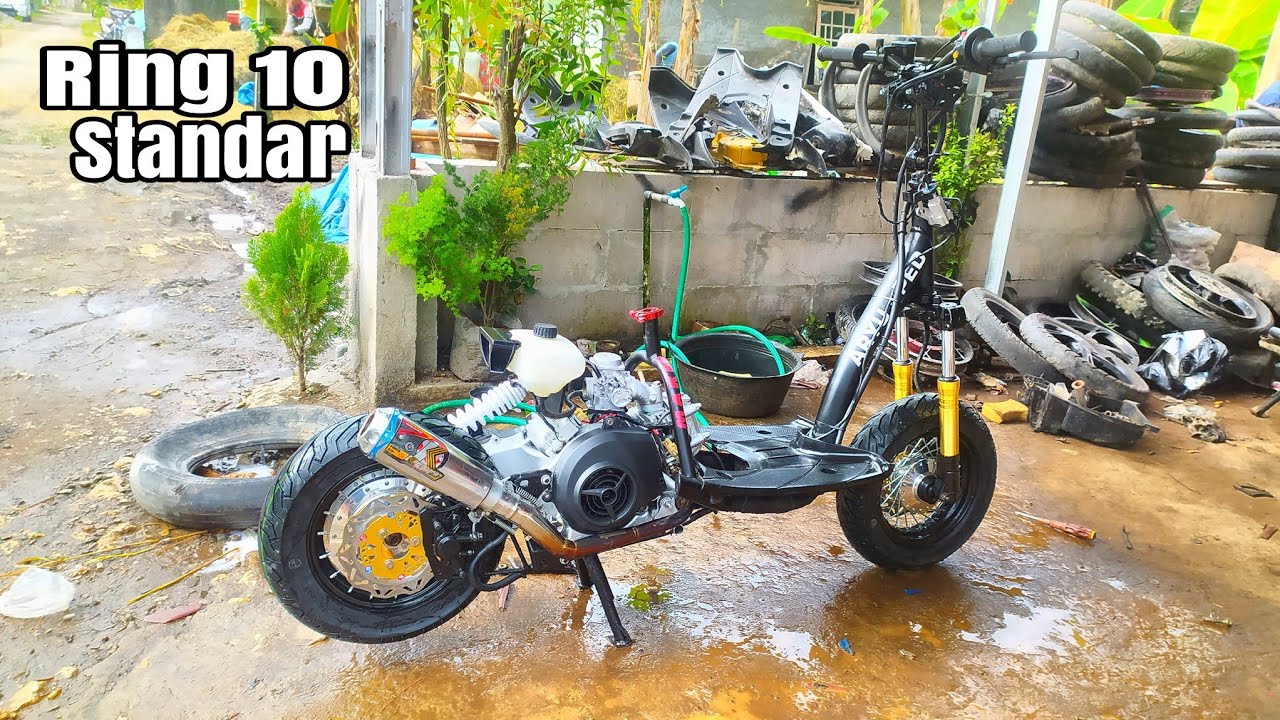 Riefyu gooped Ring 10 yg standar