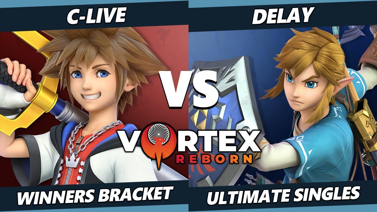 Vortex Legends 14 - C-Live (Sora) Vs. DeLay (Link) SSBU Ultimate Tournament