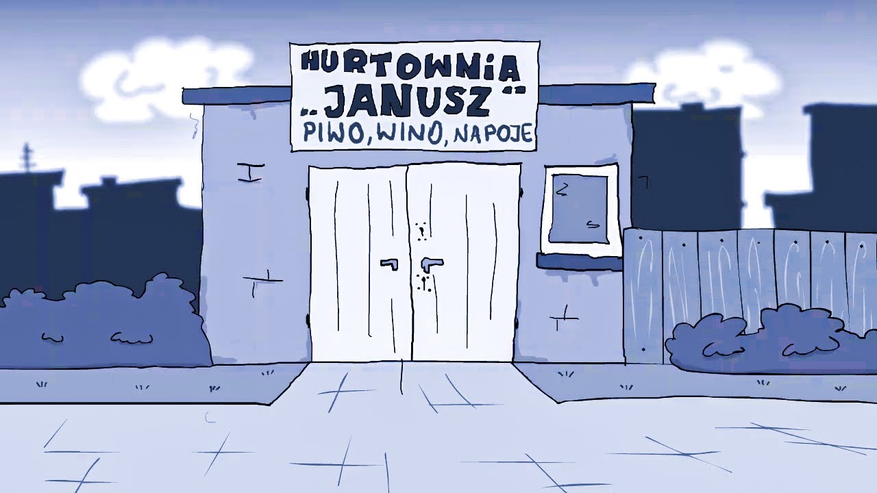 MIŚ PUSH-UPEK - NAPAD NA HURTOWNIĘ