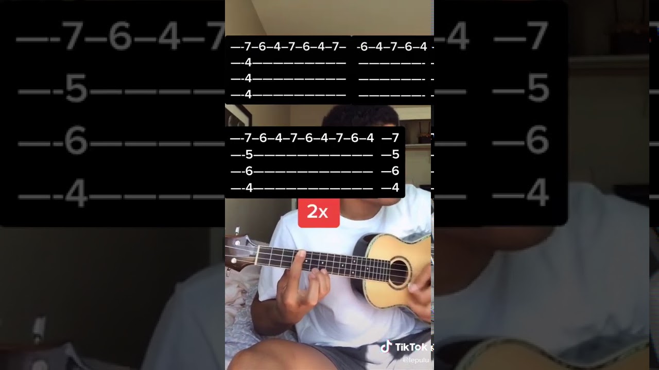 12th Street rag tutorial (ukelele)