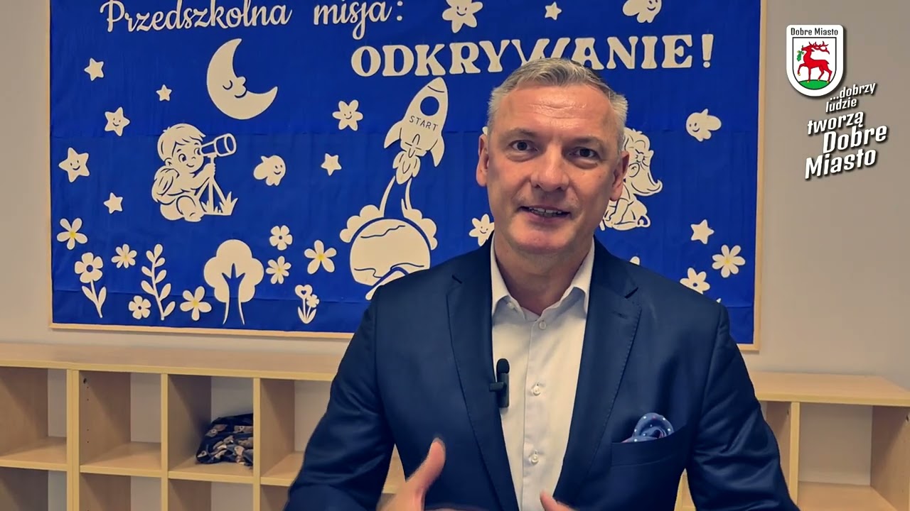 Uroczyste otwarcie żłobka i przedszkola w Dobrym Mieście