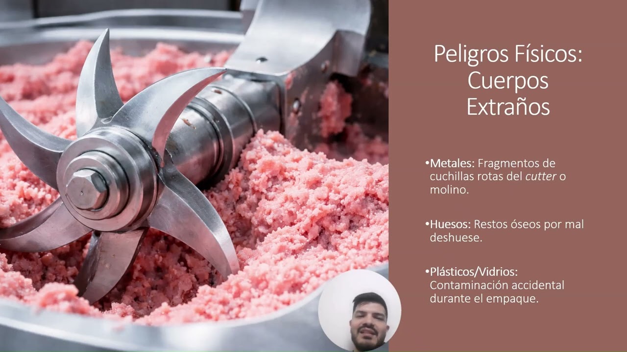 Video IDENTIFICACIÓN DE RIESGOS DURANTE LOS PROCESOS DE PRODUCCIÓN INDUSTRIA ALIMENTARIA