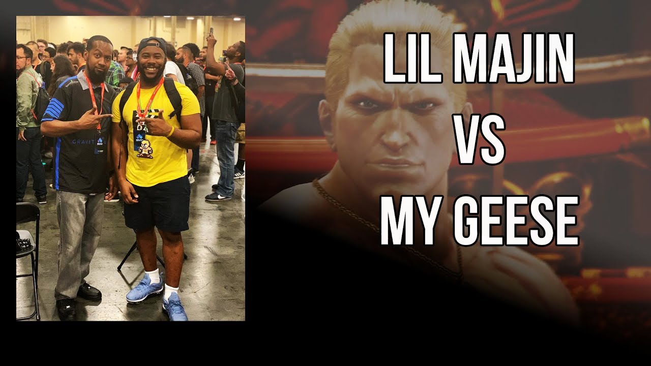 LIL MAJIN VS MY GEESE - TEKKEN 7