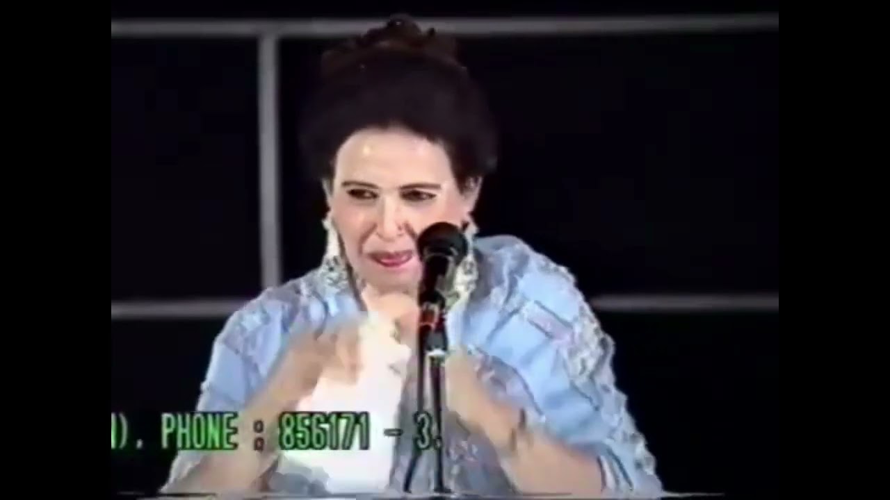 Iqbal Bano sings Ustad Qamar Jalalvi  ’s Ghazal   اللہ کرے واعظ کو بھی رستہ نہ مِلے میخانے کا