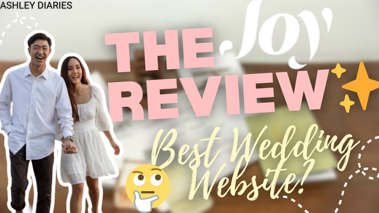 Я создала наш свадебный сайт с помощью The Joy | Обзор Real Bride + Секреты планирования ✨
