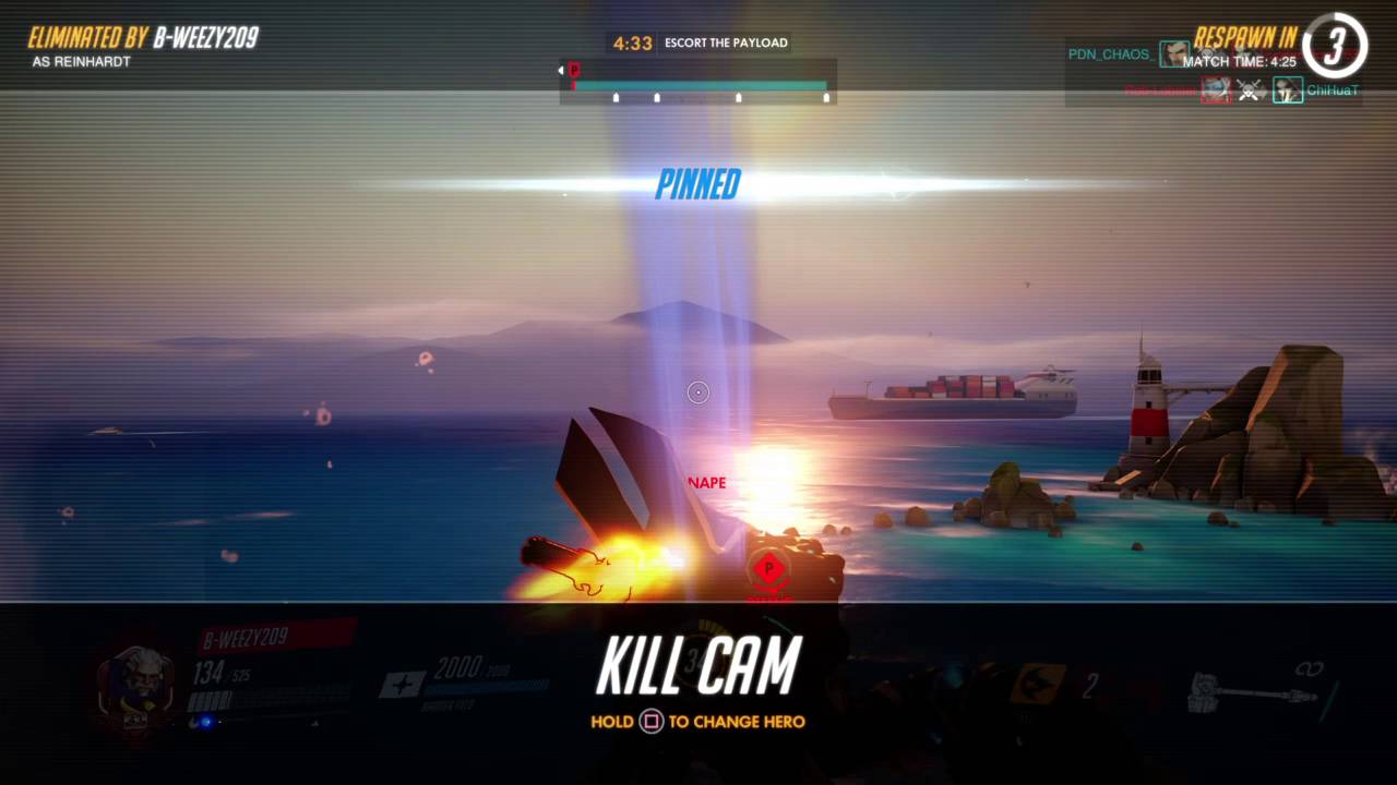 Overwatch: Huuuuuuuhaaaaaaaah! Edition