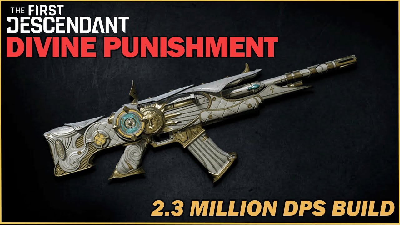 The BEST Divine Punishment Build! // The First Descendant 