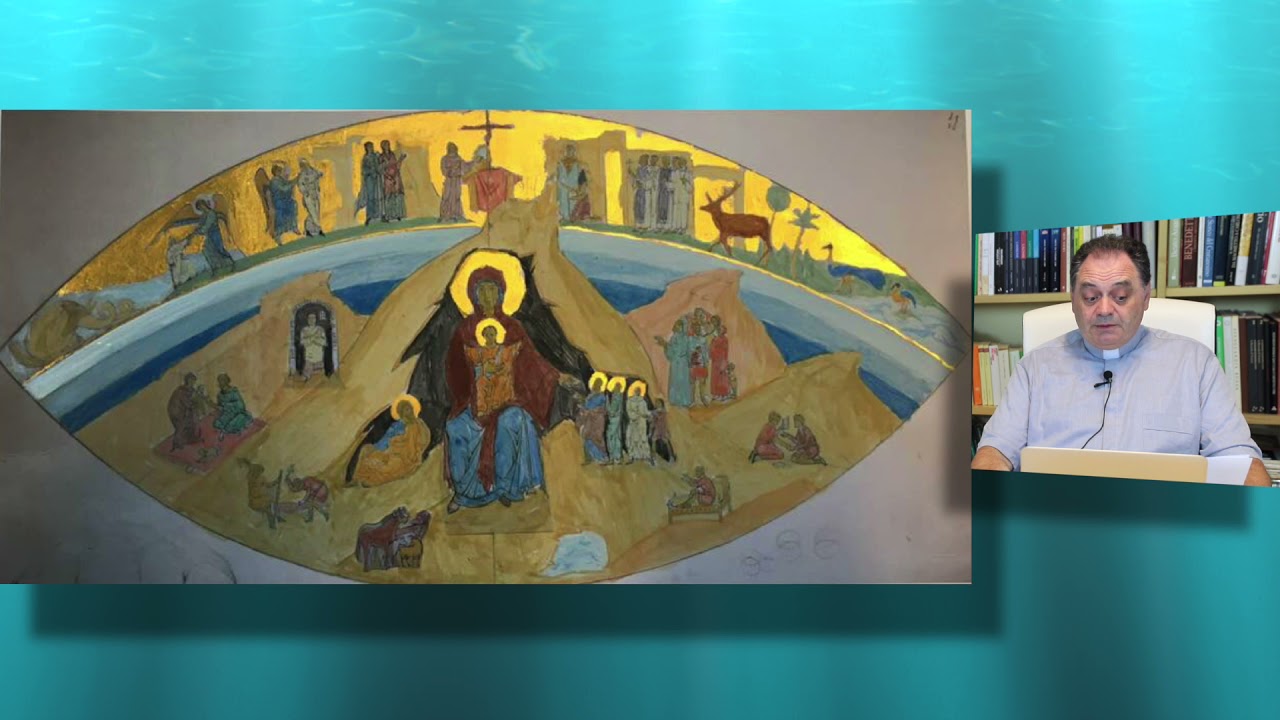 don Gianluca Busi: New icons, tradition and innovation for a wall painting project
