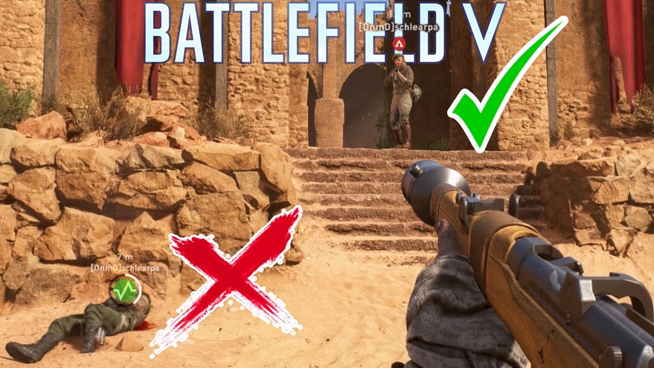 How To Use Smokes Like A Pro In Battlefield V