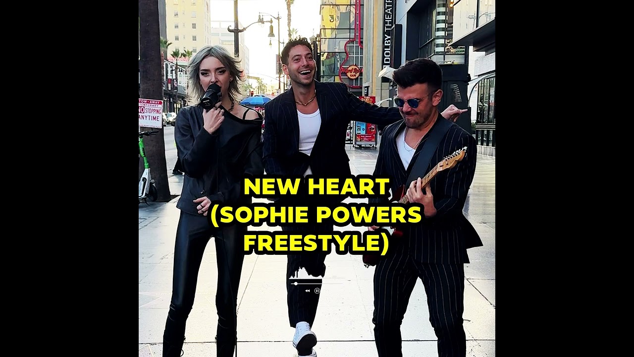 Crash Adams - New Heart Freestyle Feat. @sophiep0wers  (Full Audio)