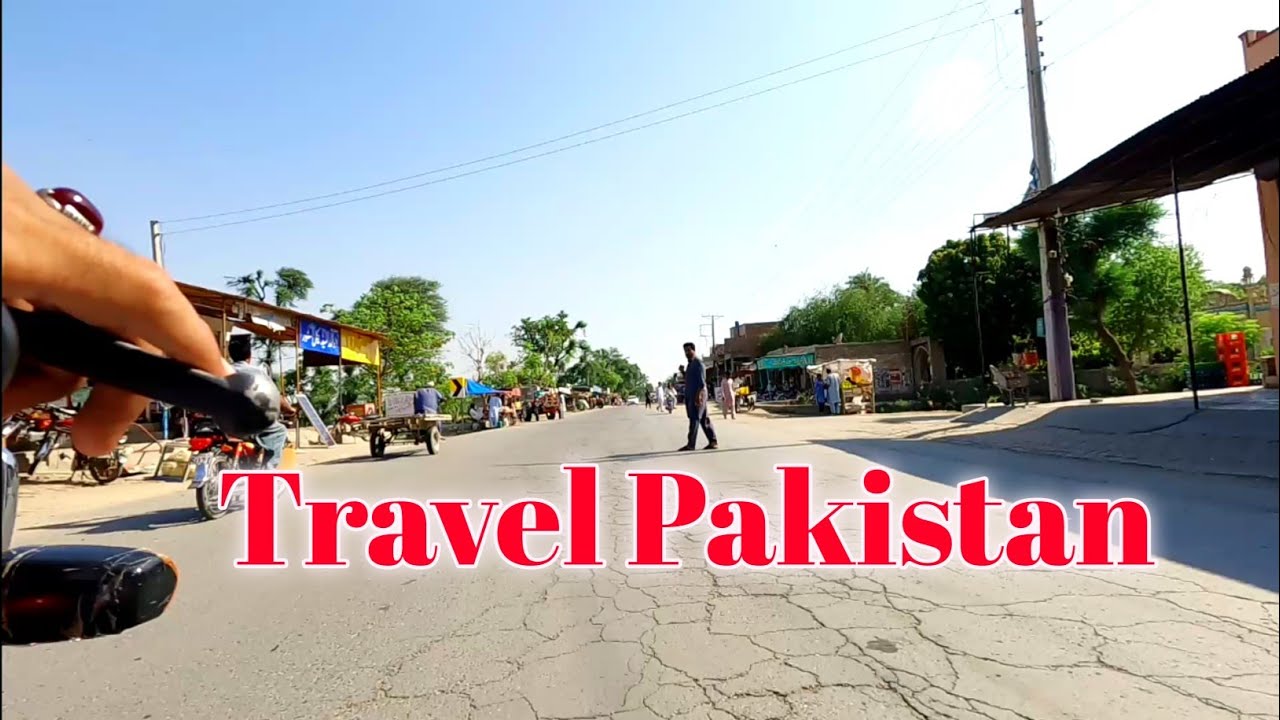 Pakistan Travel Muzaffargarh To Jatoi Road Trip