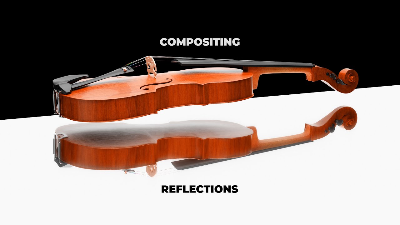 How to Composite Reflections for VFX