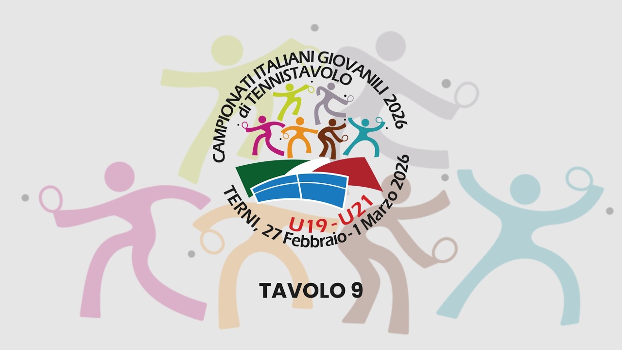 LIVE 4 - Campionati Italiani Giovanili U19 U21 - 27/02/25 - T9