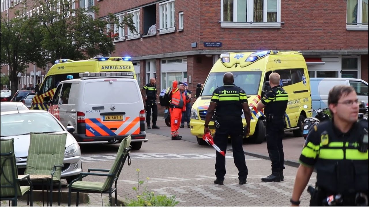 22-07-2020 Amsterdam - schietpartij