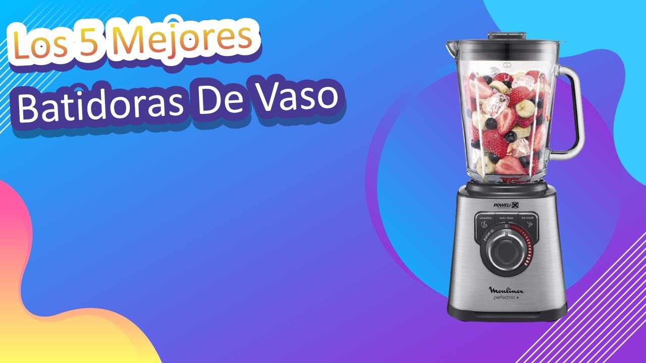 Los 5 Mejores Batidoras De Vaso