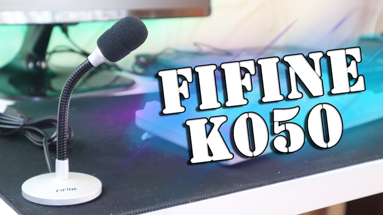 Обзор Fifine k050 Mini Недорогой usb микрофон +конкурс без репостов