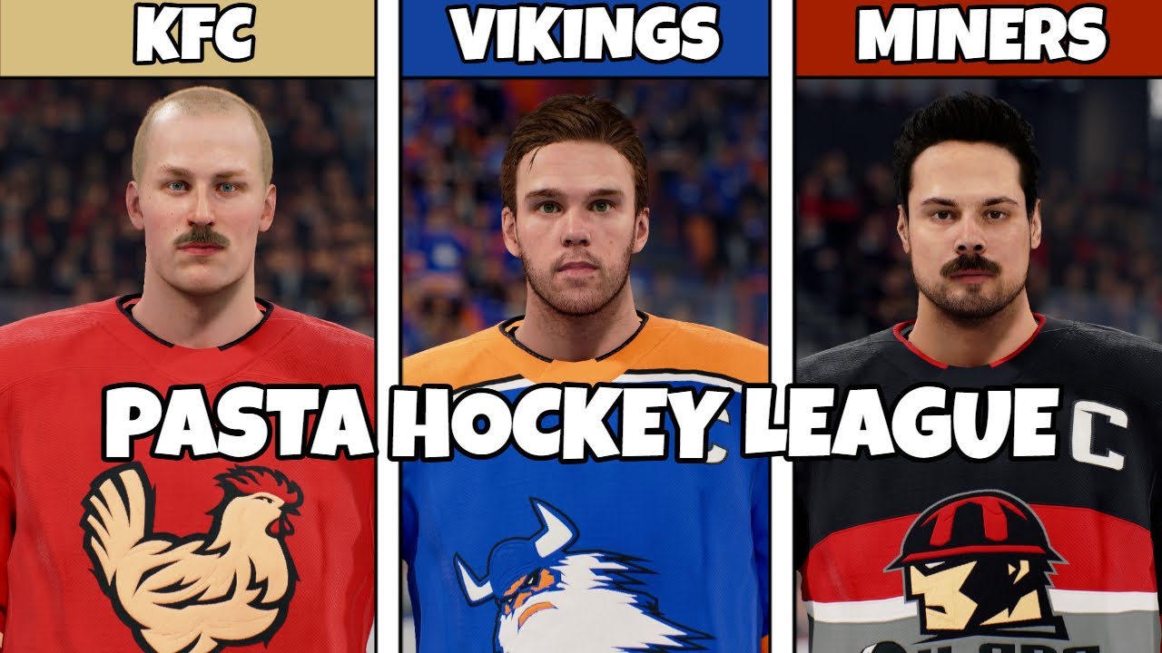 I Created My Own Hockey League In NHL 25